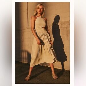 NWOT Free People Free-est Suki midi dress